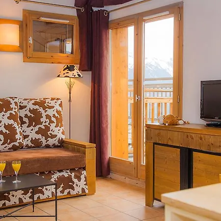 Residence Goelia Les Chalets De Wengen La Plagne Room photo